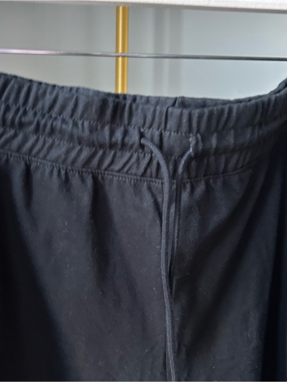 Champion women’s Black Athletic Drawstring midweight Shorts with Logo size XXL - Picture 6 of 7